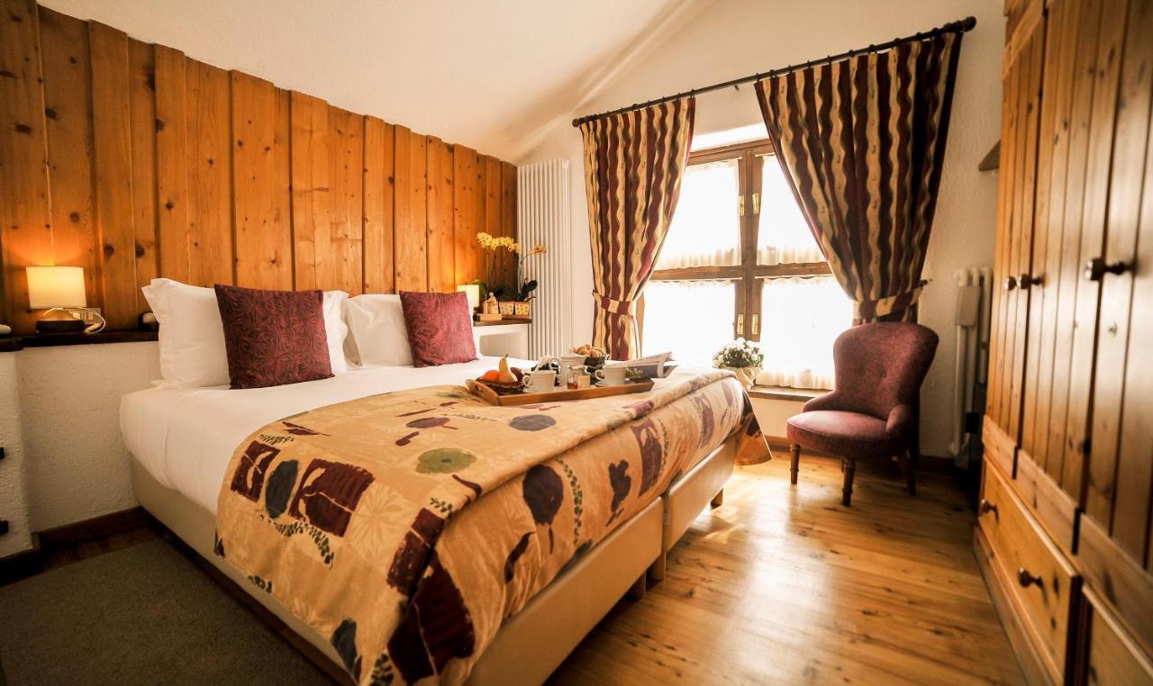 Hotel La Grange - Animal Chic Hotel Courmayeur Exteriér fotografie