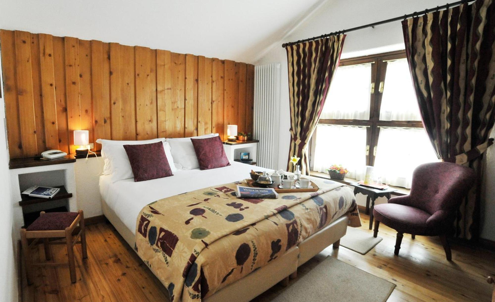 Hotel La Grange - Animal Chic Hotel Courmayeur Pokoj fotografie